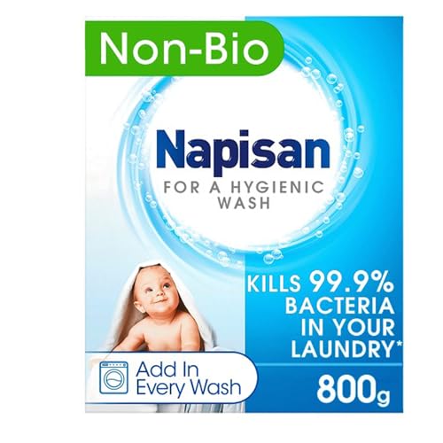 Napisan Non-Biological Germicidal Stain Remover Powder - Bacteria Killer (800g)