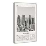 Photo Gallery neohi stampa artistica da parete su tela, motivo: skyline di montreal, quebec, canada, montréal, mappa della città, stile retrò, decorazione artistica da parete, per casa, bar, ristorante, garage Photo Gallery neohi stampa artistica da parete su tela, motivo: skyline di montreal, quebec, canada, montréal, mappa della città, stile retrò, decorazione artistica da parete, per casa, bar, ristorante, garage