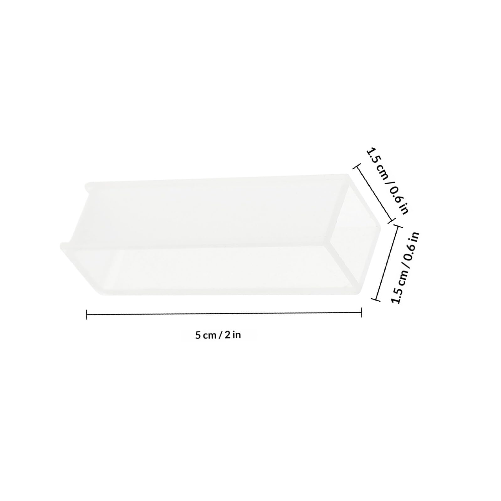 FRCOLOR Cuvette in Vetro Lunghezza del Cammino 10mm Set di 4 per Spettrofotometro per Analisi Spettrale in Laboratorio