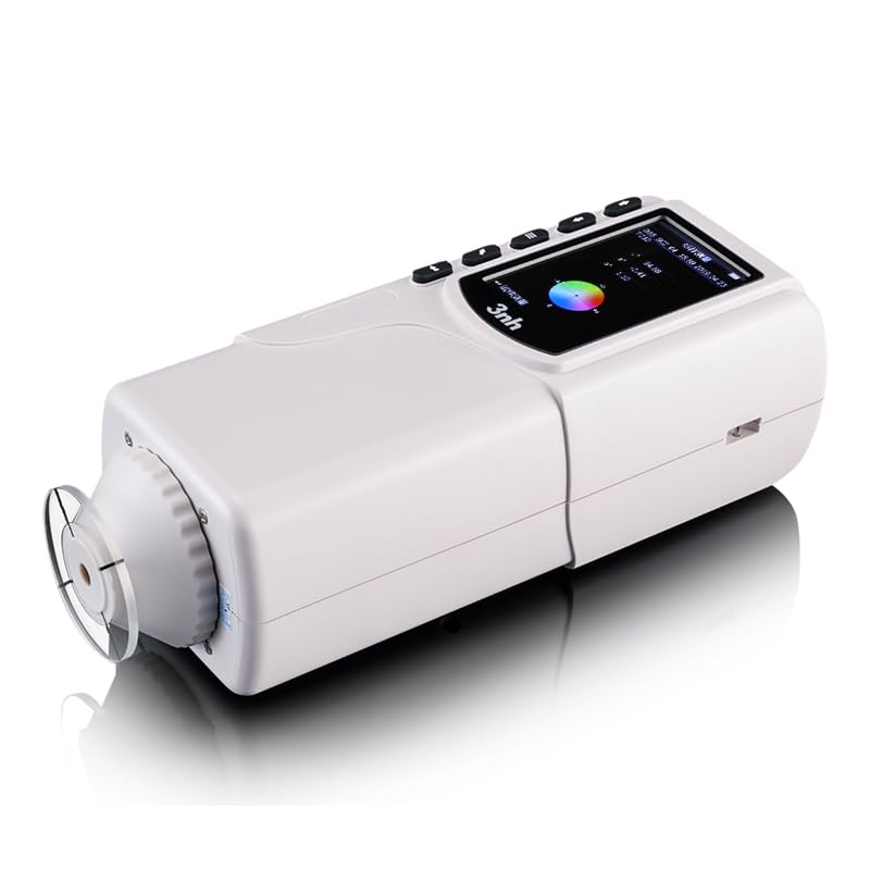 SC-10 Portable Colorimeter Color Analyzer Digital Color Difference Meter 8°/d 4mm Aperture