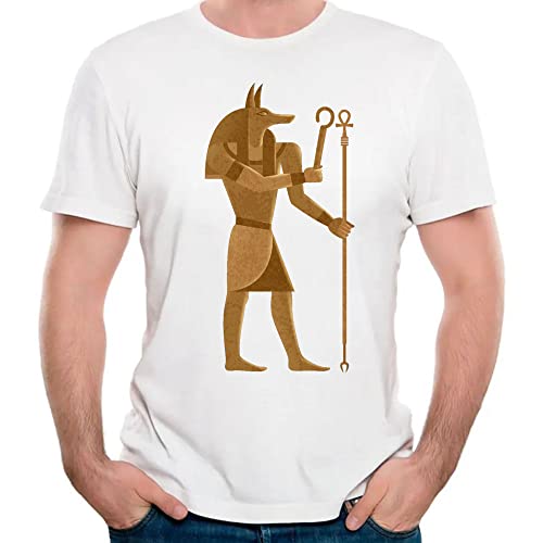 Camiseta faraó mumia tumba egito camisa Cor:Branco;Tamanho:M