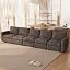 Taupe(5 Seater Sofa (Without Ottoman))