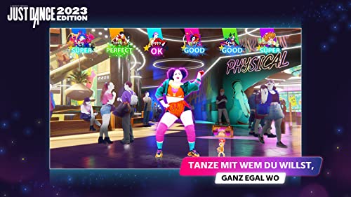 Jeu vidéo UBISOFT Just Dance 2023 Edition Code de téléchargement Multijoueur en ligne jusquà 5 Interface moderne - vue 3