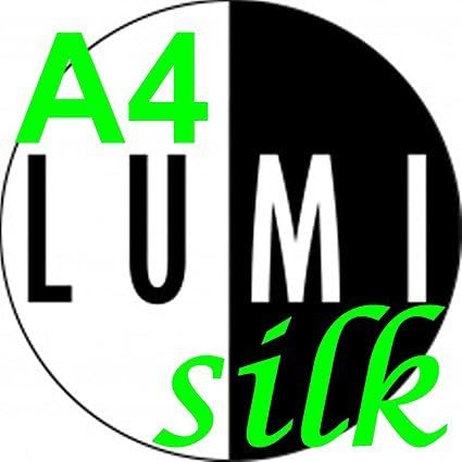 50 Sheets 200 GSM A4 Silk Laser Printer Paper - Photo/Leaflets 2 Sided Printer Paper, for Printers Using Dry Toner