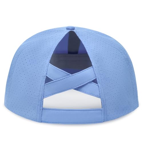 Sombrero femenino de ala ancha con protección UV miniatura 4