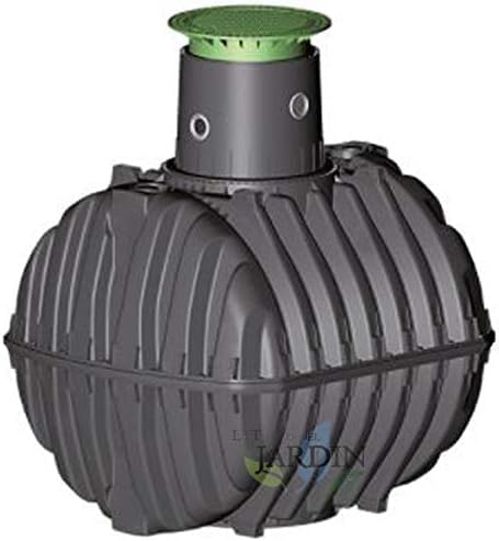 FOSA SEPTICA soterrada 2700 litros. Recomendado 4 a 6 Personas. Longitud 208 cm, Ancho 157 cm, Alto 203 cm.