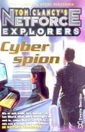 Cyberspion (Tom Clancy's Net Force Explorers, #6) [Dutch] 9044928384 Book Cover