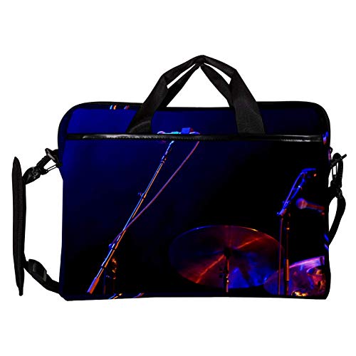 Sacoche ordinateur 14" multicolore pour protéger votre PC et microphone en déplacement - 3