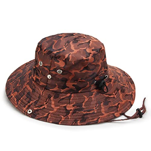 Chapeau de pêche chapeau de soleil à grande taille pour été
