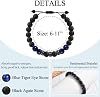 Pulsera de Regalo para Mejor Amigo, Hijo, Nieto, Sobrino, Novio | Rellenos de Calcetines de Navidad, Cumpleaños, Día de San Valentín, Día del Padre, Rellenos de Canasta de Pascua, Regalos de Graduación para Niños y Hombres 8