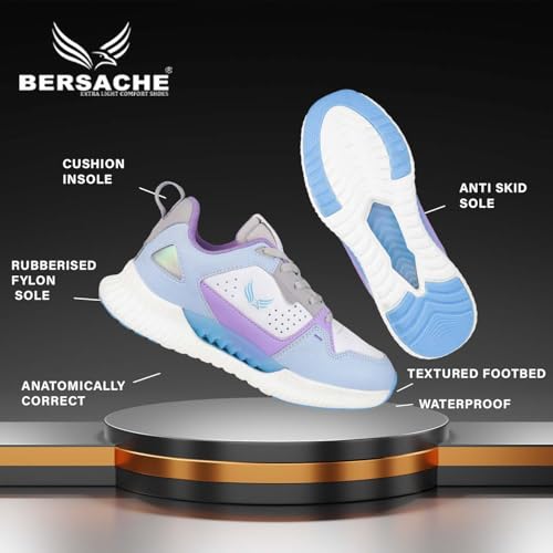 Image of BERSACHE Premium Sports,Gym, Trending Stylish Running Shoes For Women