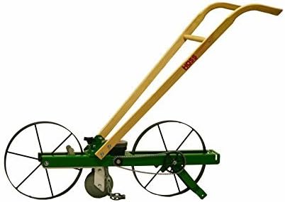 Hoss Garden Seeder | The Most Versatile Walk-Behind Garden Planter Green