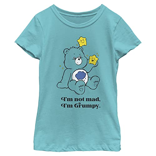 Fifth Sun Care Bears Just Grumpy Girls Short Sleeve Tee Shirt