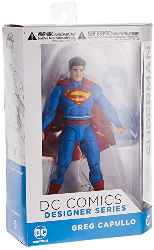 DC Collectibles Designer Series Superman Action Figure