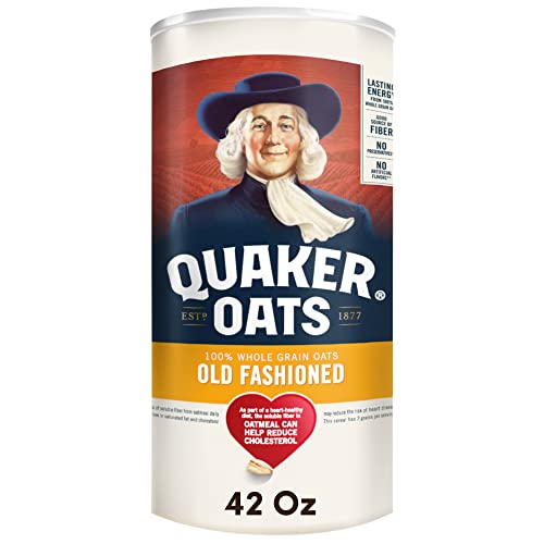 Quaker Old Fashioned Oatmeal 42oz Cover