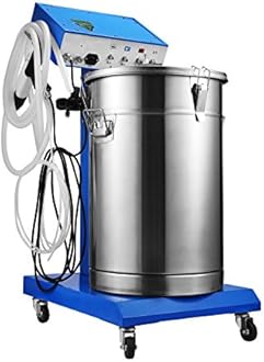 Mophorn 40W 45L Electrostatic Powder Coating Machine with Spraying Gun Paint 450g Per Minute WX-958 Powder Coating System (40W 45L)