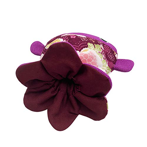 image for BARbee Japanese Traditional Chirimen & Kimono Print Fabric Sewing Gold