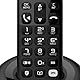 ALCATEL E260 S. Voice Trio – Schnurloses DECT-Telefon mit Anrufbeantworter – Großes Hintergrundbeleuchtetes Display – Freisprechfunktion – Blockierung unerwünschter Anrufe – 3 Mobilteile – Schwarz