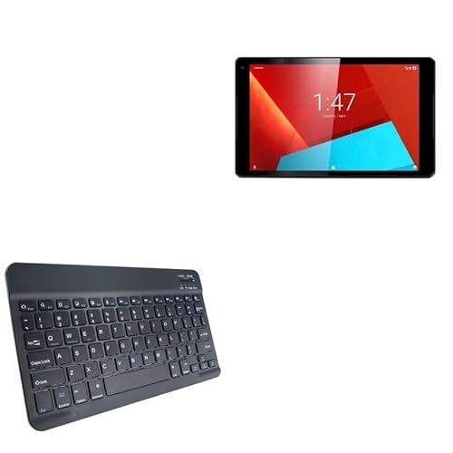 BoxWave Keyboard Compatible with Vodafone Tab Prime 7 - SlimKeys