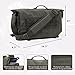 VEAGIA Messenger Bag For Men Laptop Bag Tactical Briefcase Canvas Crossbody Satchel Computer Shoulder Bags(17x12x5inch)