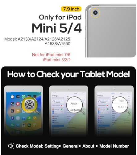 iPad Mini 5 2019 con soporte para lápiz de 7.9 pulgadas y 64GB gris espacial 2