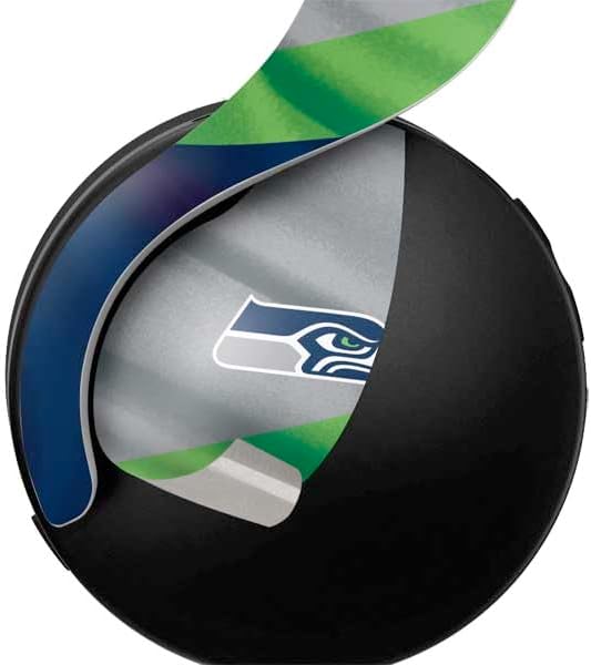 Skinit Decal Gaming Skin Compatible with Pulse 3D Wireless Headset for PS5 - Officially Licensed NFL Seattle Seahawks Design