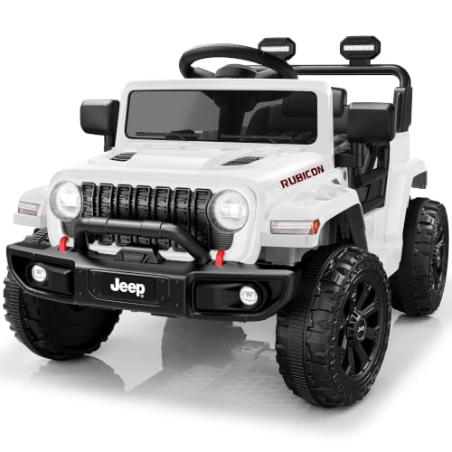 Jeep Wrangler Rubicon Ride On