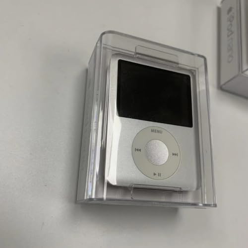 M-Player Compatible with iPod nano 3rd 8gb Silver