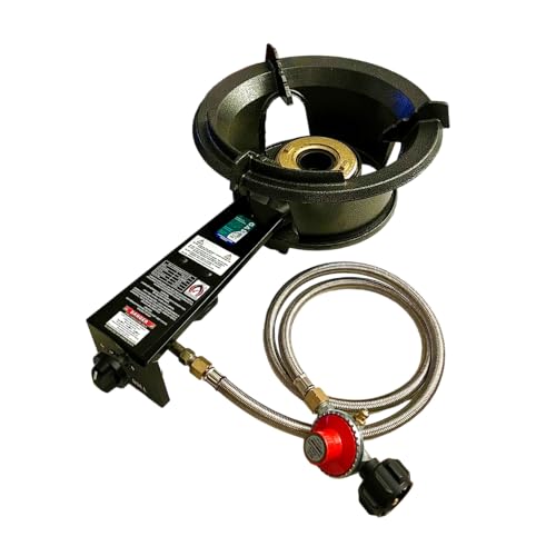 Wok 'n' Roll Inferno20 High Pressure Wok Burner - Heat Output: 20 kW (72 MJ/h)