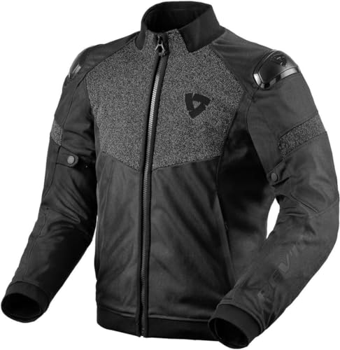 Veste textile de moto REV'IT! Action H2O schwarz en taille S