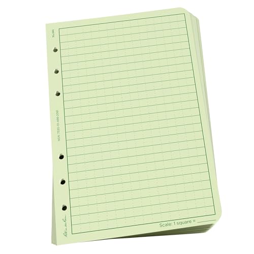 Rite In The Rain Weatherproof Loose Leaf Paper, 4.625