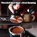 troletoi 7 PCS Espresso Accessories Kit: 53.3mm Espresso Tamper, Coffee Distributor, Puck Screen, Dosing Funnel and WDT Tool, Espresso Tools Set Fits Breville 54mm Espresso Machines and Portafilters