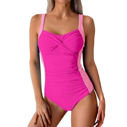 Bañadores Mujer Piscina Reductores Bañadores Reductor Barriga Talla Grande Una Pieza Espalda Abierta Bañador Natación Vientre Plano Deportivo Trajes De Baño Secado Rápido con Relleno Trikini Oferta