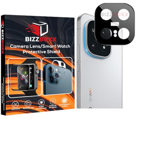 Image of Camera Tempered Glass [3D-Premium] Compatible with iQOO 15 - Back Camera Glass Guard Ring for iQOO 15 Camera Protector - (Pack of 1) With Installation Kit