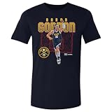 500 LEVEL Aaron Gordon Denver Nuggets Shattered Shirt (True Navy, X-Large)