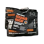 Tactical Foodpack Sixpack Oscar (6 Mahlzeiten) - Gefriergetrocknete Mahlzeiten I zum Verzehr bereit I MRE I Survival I Outdoor Nahrung I Trekking Nahrung I Expedition I Office