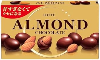Lotte Almond Chocolate, 3.0 oz (86 g)