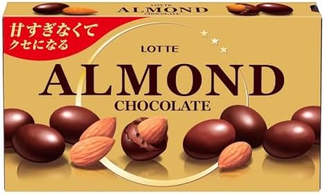 ロッテ アーモンドチョコレート 86g