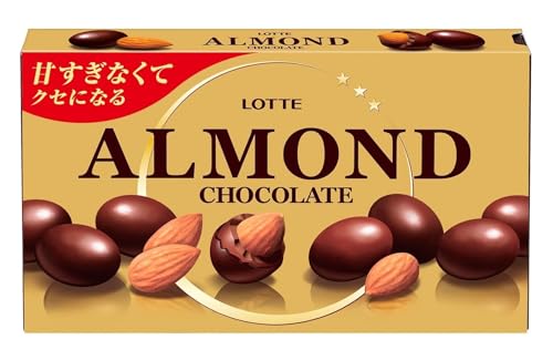 ロッテ アーモンドチョコレート 86g