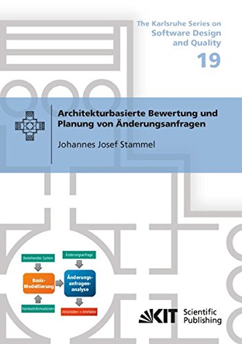 Preisvergleich Produktbild Architekturbasierte Bewertung und Planung von Aenderungsanfragen: Dissertationsschrift (The Karlsruhe Series on Software Design and Quality)
