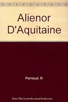 Unknown Binding Alienor D'aquitaine Book