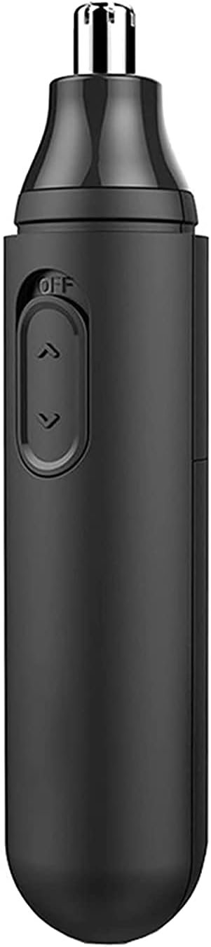 Fanniss鼻毛カッター メンズ エチケットカッター 男性用の耳と鼻のヘアトリマー電池式のipx7防水デュアルエッジブレードで簡単に折りたたむことができますごっそ 再再販 鼻毛脱毛セット