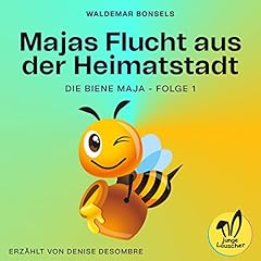 Page de couverture de Majas Flucht aus der Heimatstadt