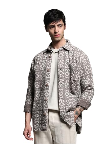 Image of Jack & Jones Men Cotton Regular Fit Shirt