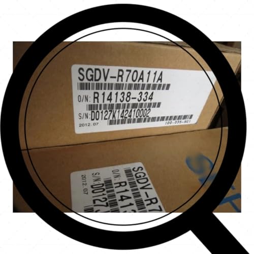 SGDV-R70A11A SERVO MOTOR garant d une precision industrielle durable
