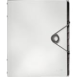 LEITZ 45701001 - Carpeta clasificador SOLID PP 12 separadores DIN A4 color...