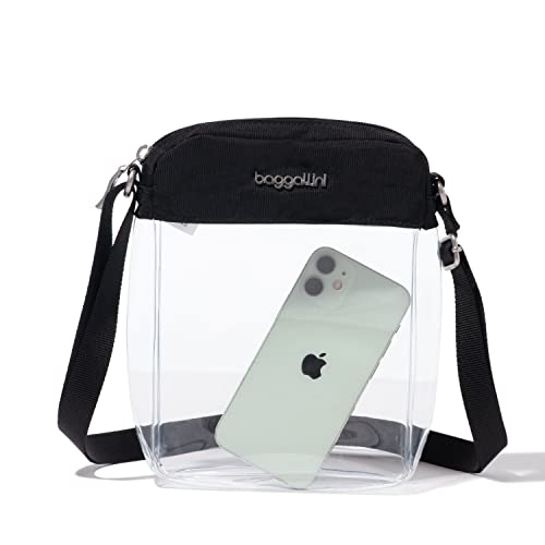 Image of Baggallini Women's Clear Explorer Crossbody