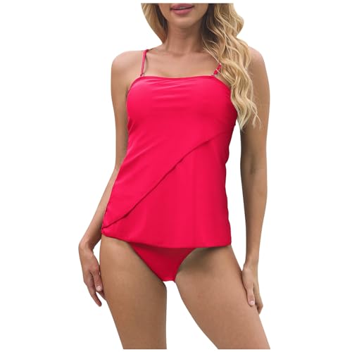 Bikini Deux Pièces Ventre Plat et Push Up : Solution Silhouette Sculptée et Anti-UV