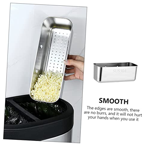 Colador para fregadero de acero inoxidable ARTIBETTER miniatura 3