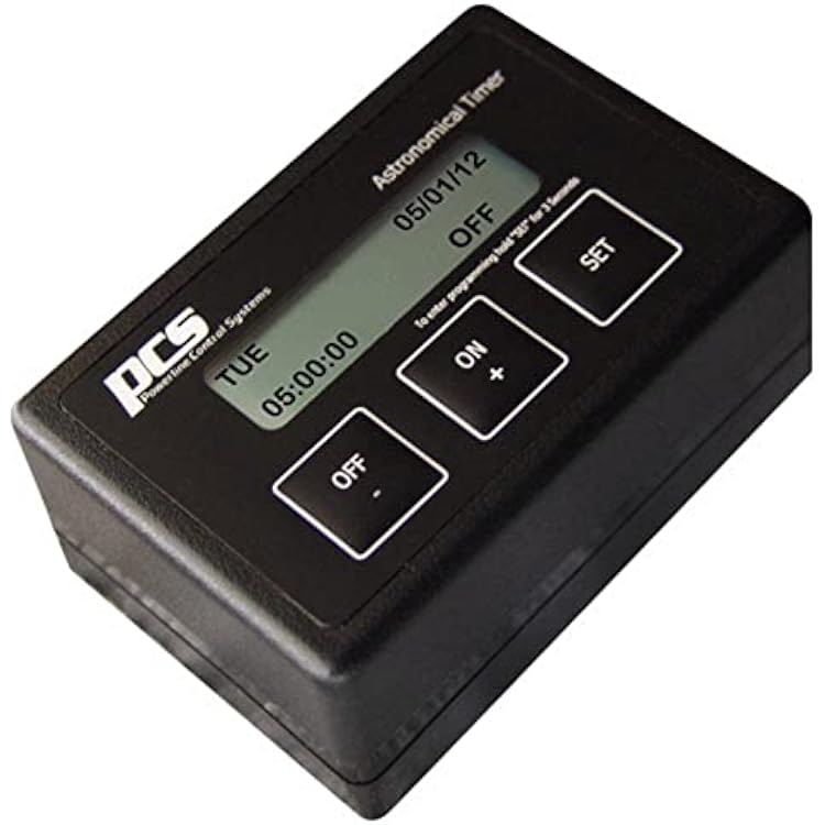 PCS SimpleWorx Digital Astronomical Timer (DAT4)